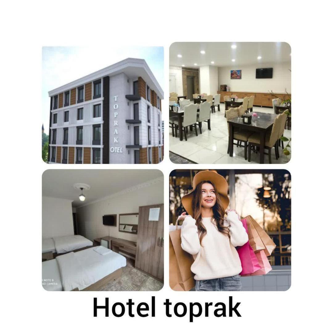 Toprak Hotel Van Exterior foto